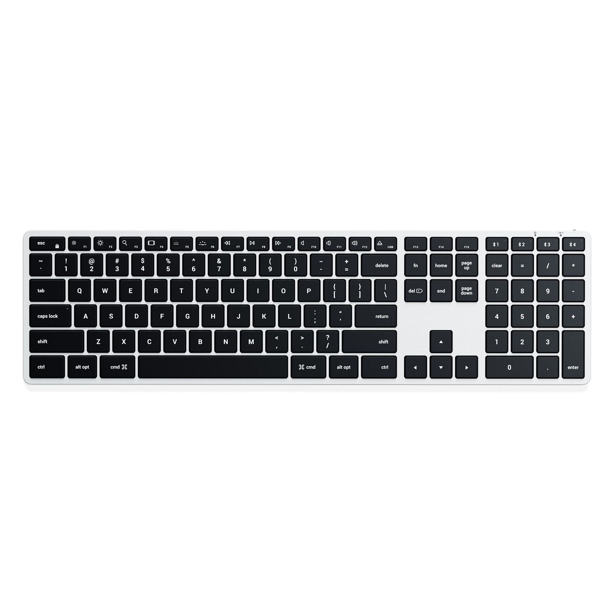Bàn phím không dây Bluetooth Satechi Slim X3 Chính hãng