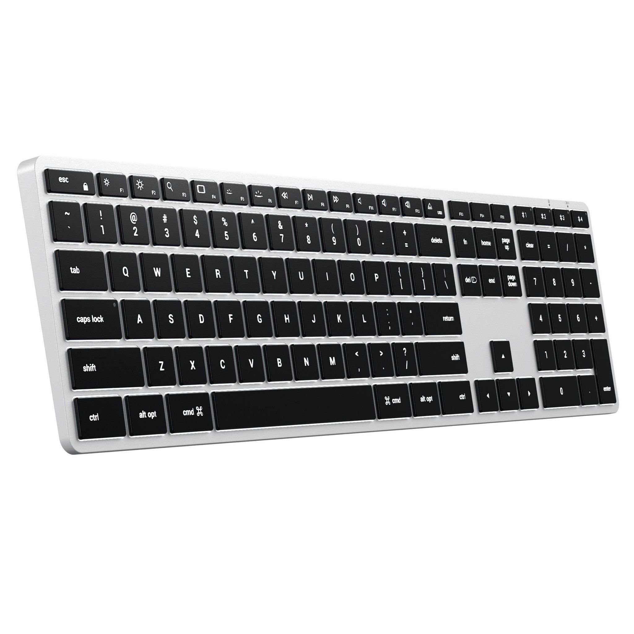Bàn phím không dây Bluetooth Satechi Slim X3 Chính hãng
