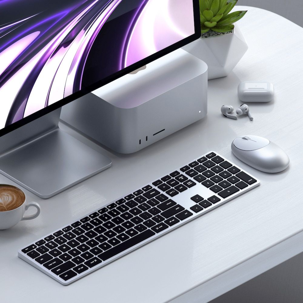 Bàn phím không dây Bluetooth Satechi Slim X3 Chính hãng
