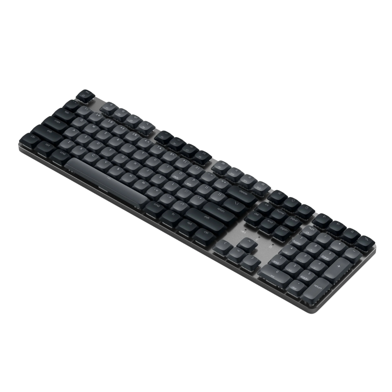 Bàn Phím Cơ Satechi SM3 Slim Mechanical Backlit Full Size Chính hãng