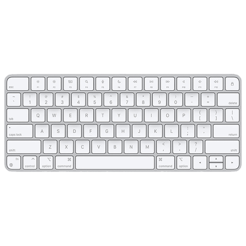 Apple Magic Keyboard - US English - Silver - Model 2021 - Hàng chính hãng