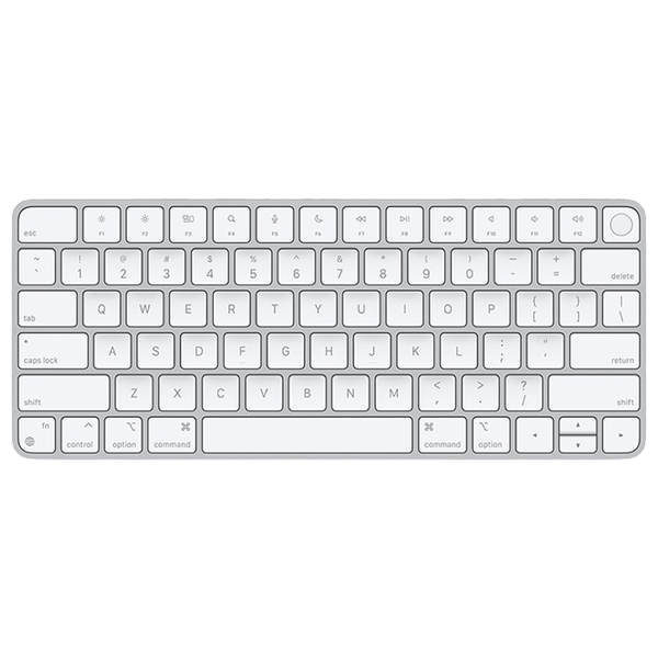 Apple Magic Keyboard with Touch ID - US English - Silver - Model 2021 - Hàng chính hãng