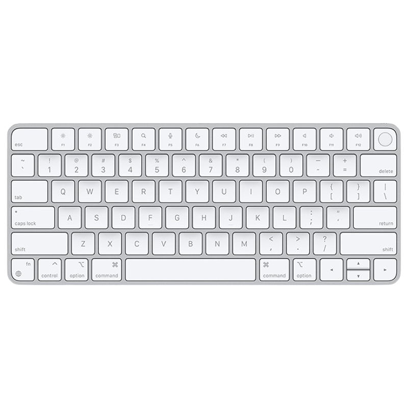 Bàn phím Bluetooth Apple Magic Keyboard có Touch ID - US English - Silver - Model 2021 - Chính hãng
