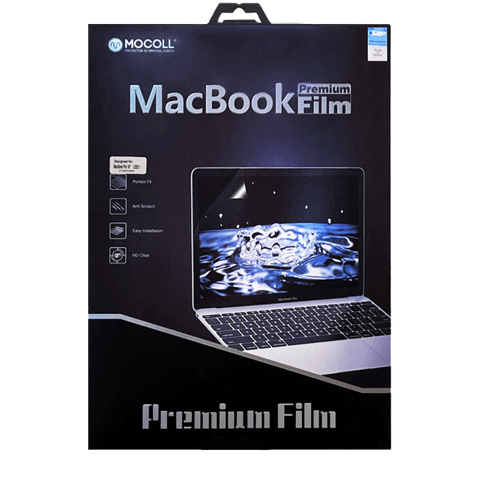 Bộ dán màn hình MOCOLL trong suốt cho MacBook Air & MacBook Pro