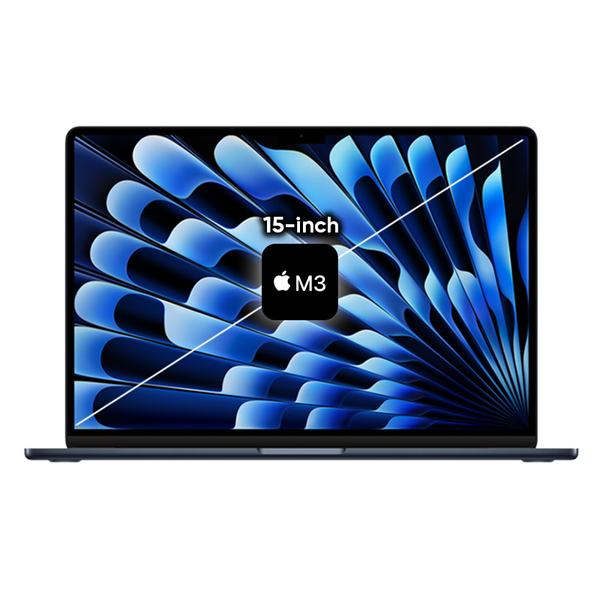 MacBook Air M3 15 inch 2024 8 CPU / 10 GPU / 24GB RAM / 512GB - Chính hãng VN