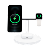  Belkin BOOST↑CHARGE PRO 3-in-1 Wireless Charger with MagSafe - Hàng chính hãng 