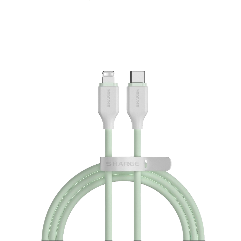 Cáp sạc Shargeek Silicon USB-C sang Lightning - Nhiều màu