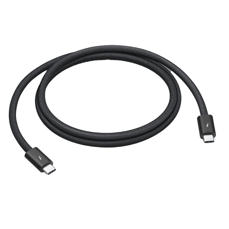 Cáp Apple Thunderbolt 4 Pro Cable (1m) MU883ZA/A - Hàng chính hãng