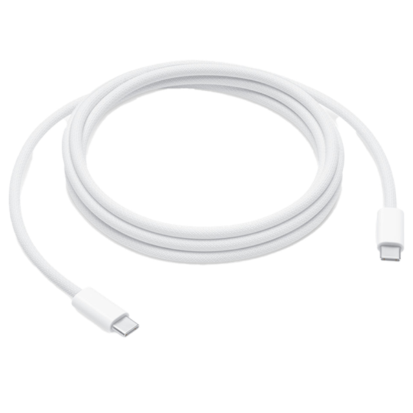 Cáp Apple USB-C 240W (2m) 2023 - Cáp bọc dù - Hàng chính hãng