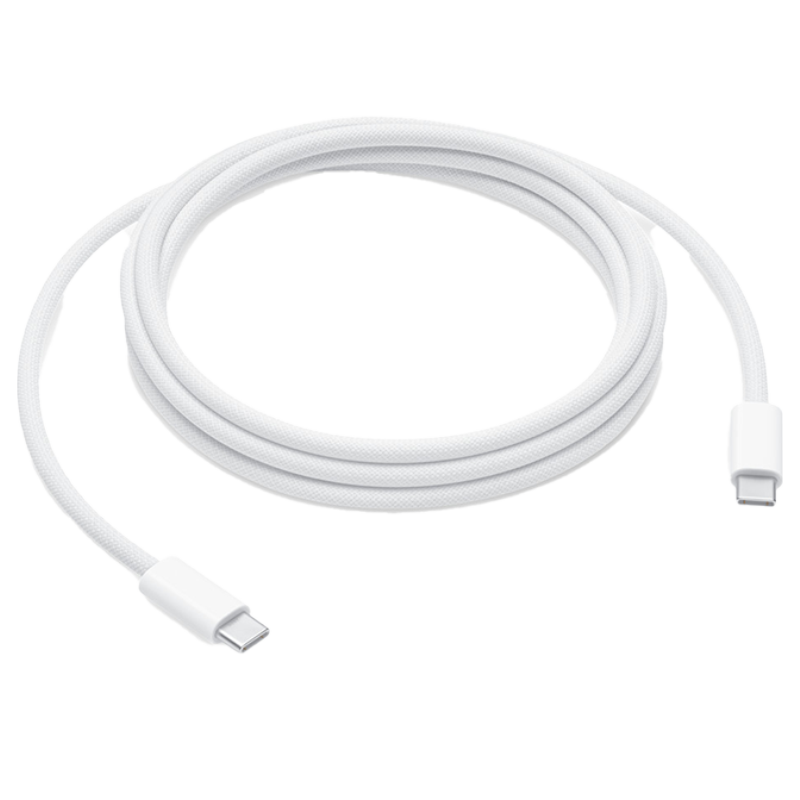  Cáp Apple USB-C 240W (2m) 2023 - Cáp bọc dù - Hàng chính hãng 