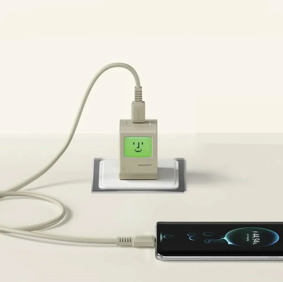 Cáp sạc Shargeek Retro USB-C sang USB-C 100W