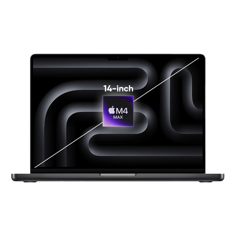 MacBook Pro 14 inch M4 Max 14 CPU / 32 GPU / 36GB RAM / 1TB - Chính hãng VN