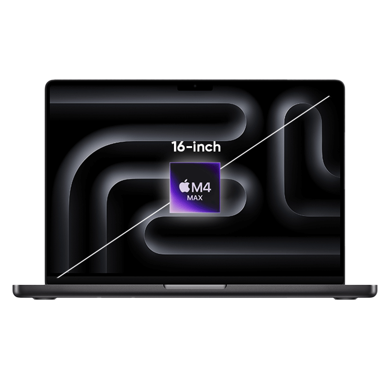 MacBook Pro 16 inch M4 Max 16 CPU / 40 GPU / 48GB RAM / 1TB - Chính hãng VN