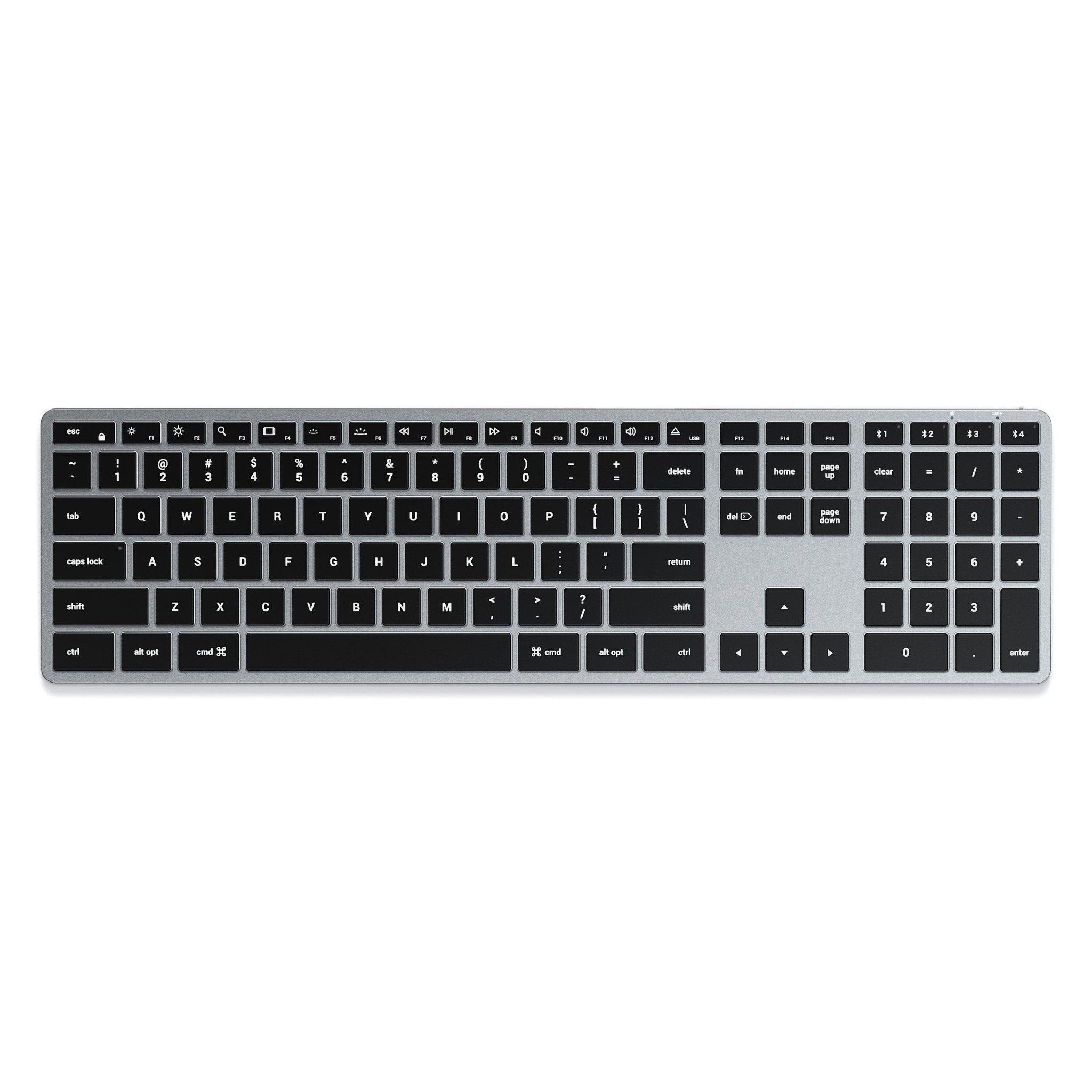 Bàn phím không dây Bluetooth Satechi Slim X3 Chính hãng