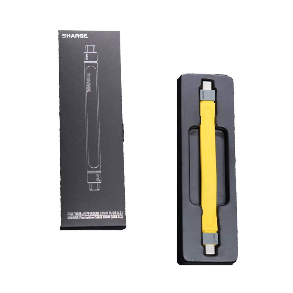 Cáp sạc dữ liệu Shargeek 4K 100W