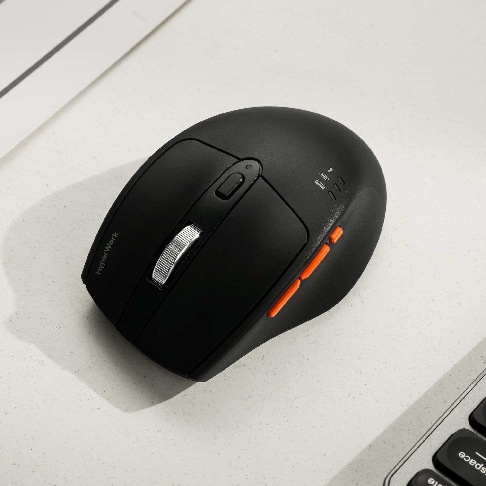 Chuột không dây Bluetooth HyperWork Silentium Chính hãng