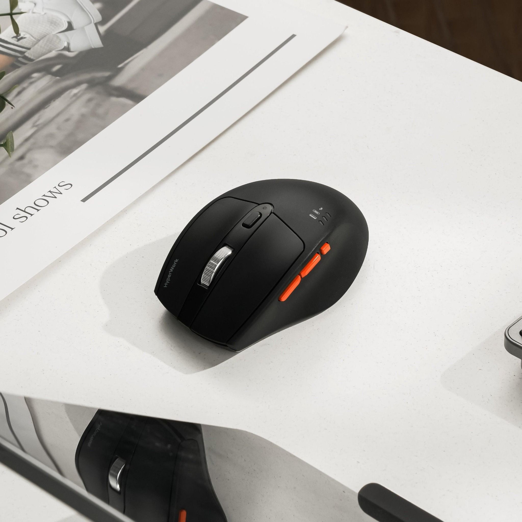 Chuột không dây Bluetooth HyperWork Silentium Chính hãng