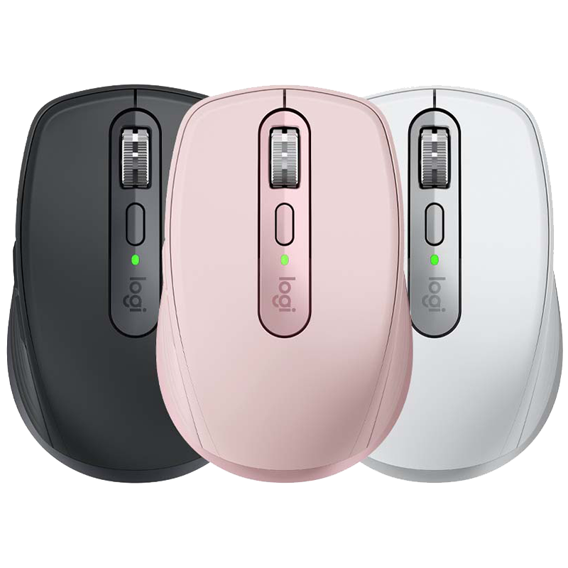 Chuột không dây Bluetooth Logitech MX Anywhere 3S (Mới - 2023)