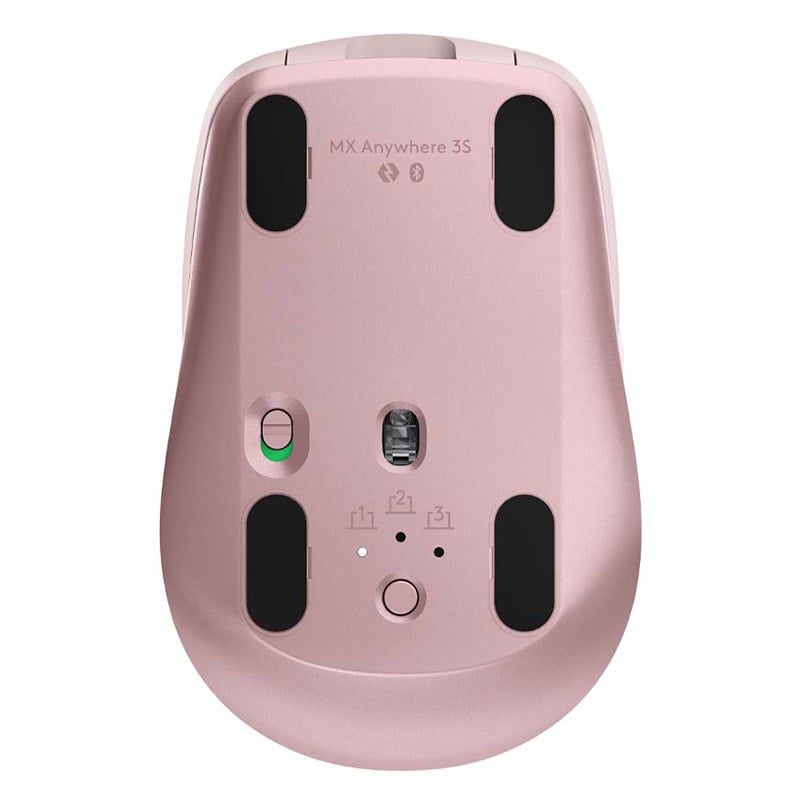 Chuột không dây Bluetooth Logitech MX Anywhere 3S (Mới - 2023)