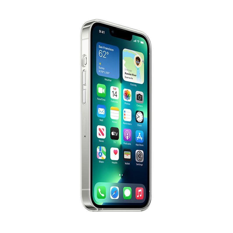 Ốp lưng iPhone 13 / Pro / Pro Max Clear Case - Hàng Apple chính hãng
