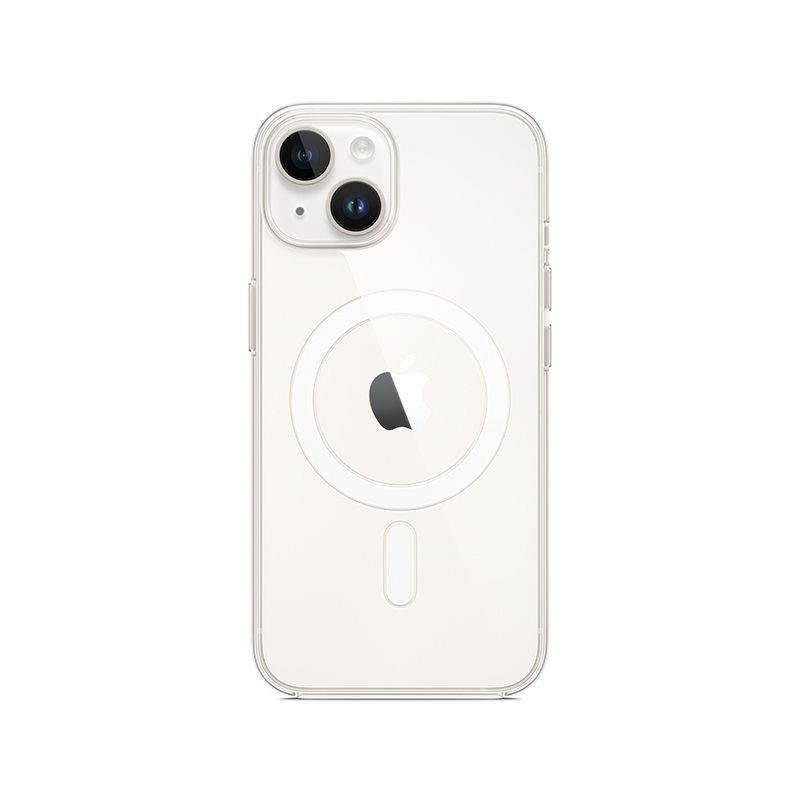 Ốp lưng iPhone 14 / 14 Plus Clear Case MagSafe chính hãng Apple