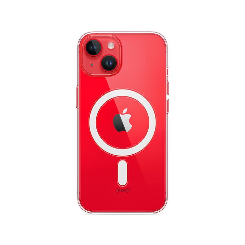 Ốp lưng iPhone 14 / 14 Plus Clear Case MagSafe chính hãng Apple