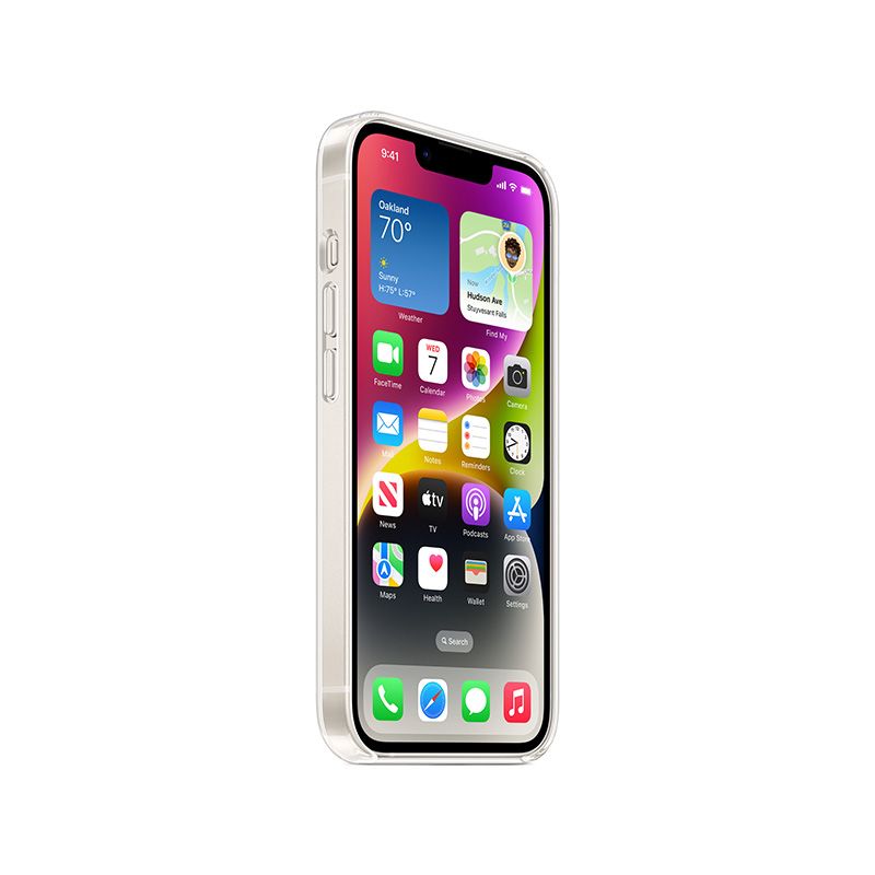 Ốp lưng iPhone 14 / 14 Plus Clear Case MagSafe chính hãng Apple