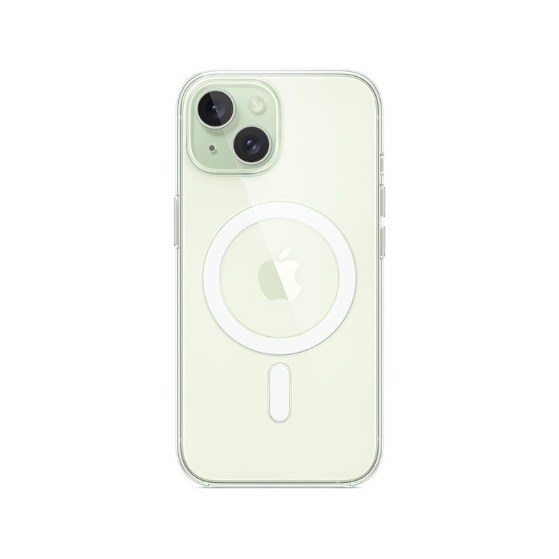 Ốp lưng Apple iPhone 15 Clear Case MagSafe chính hãng