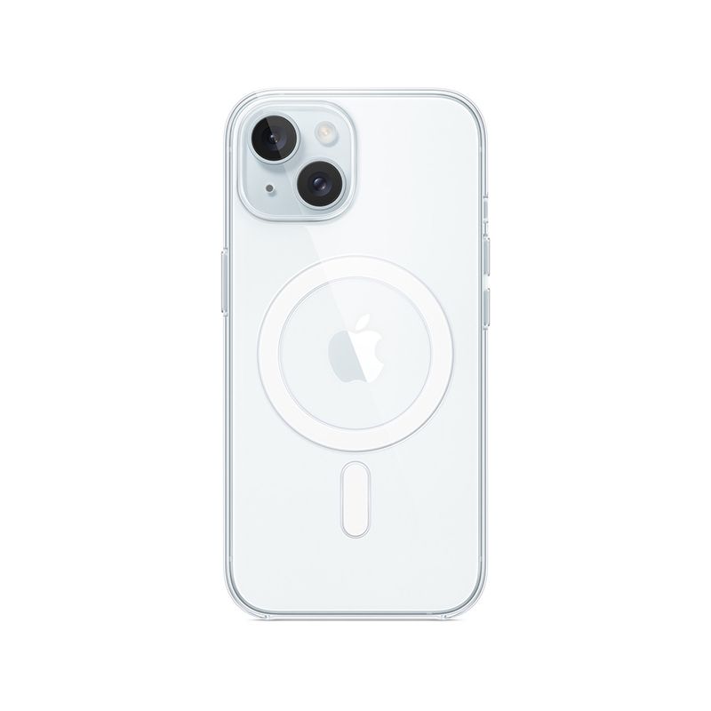 Ốp lưng Apple iPhone 15 Plus Clear Case MagSafe chính hãng
