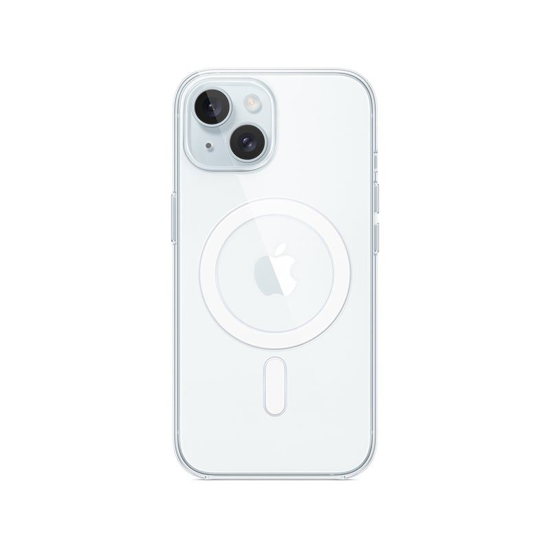 Ốp lưng Apple iPhone 15 Clear Case MagSafe chính hãng