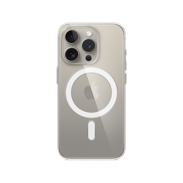 Ốp lưng Apple iPhone 15 Pro Clear Case MagSafe chính hãng
