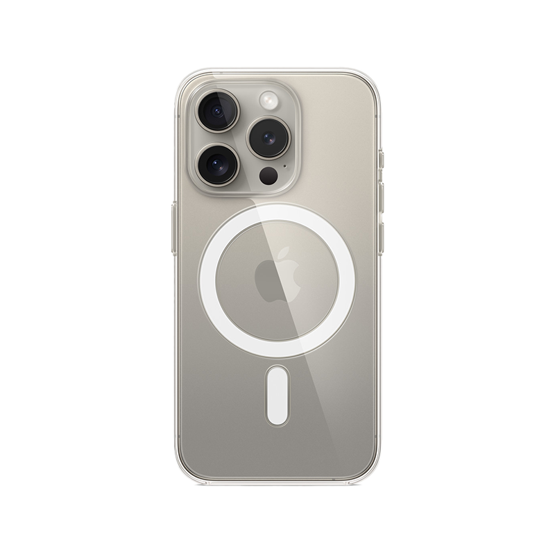  Ốp lưng Apple iPhone 15 Pro Clear Case MagSafe chính hãng 