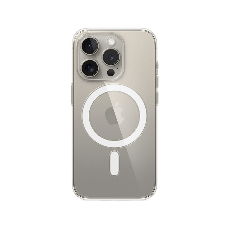  Ốp lưng Apple iPhone 15 Pro Max Clear Case MagSafe chính hãng 
