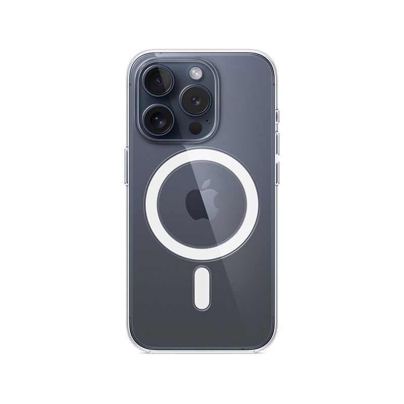 Ốp lưng Apple iPhone 15 Pro Clear Case MagSafe chính hãng