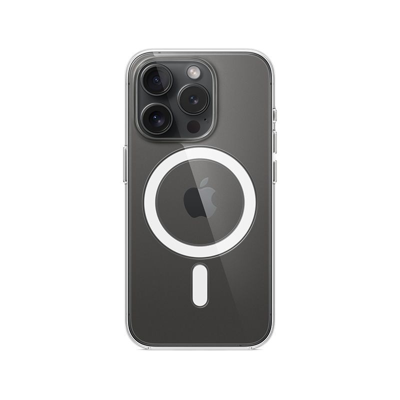 Ốp lưng Apple iPhone 15 Pro Max Clear Case MagSafe chính hãng