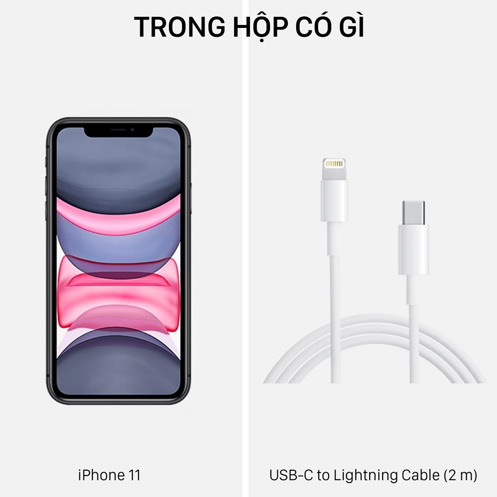 iPhone 11 64GB - Nhiều màu - Hàng chính hãng VN/A sẵn