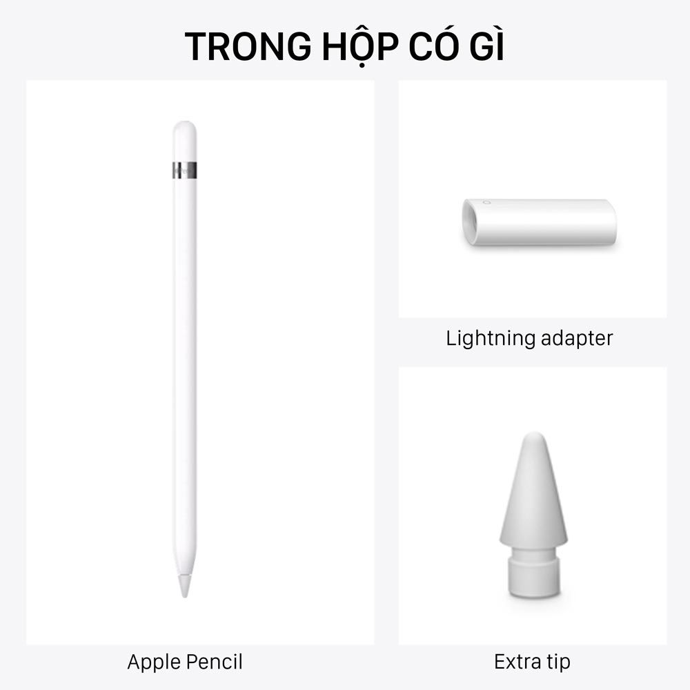  Bút cảm ứng Apple Pencil - Hàng chính hãng 