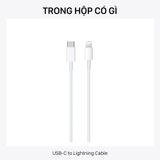  Cáp Apple Lightning to USB-C Cable (2m) - Hàng chính hãng 