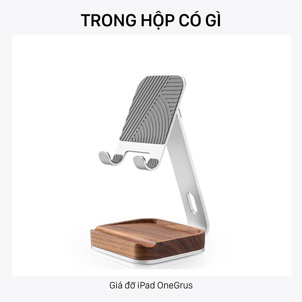  Giá đỡ iPad / điện thoại iPhone OneGrus (USA) - G040122 - Hàng chính hãng 