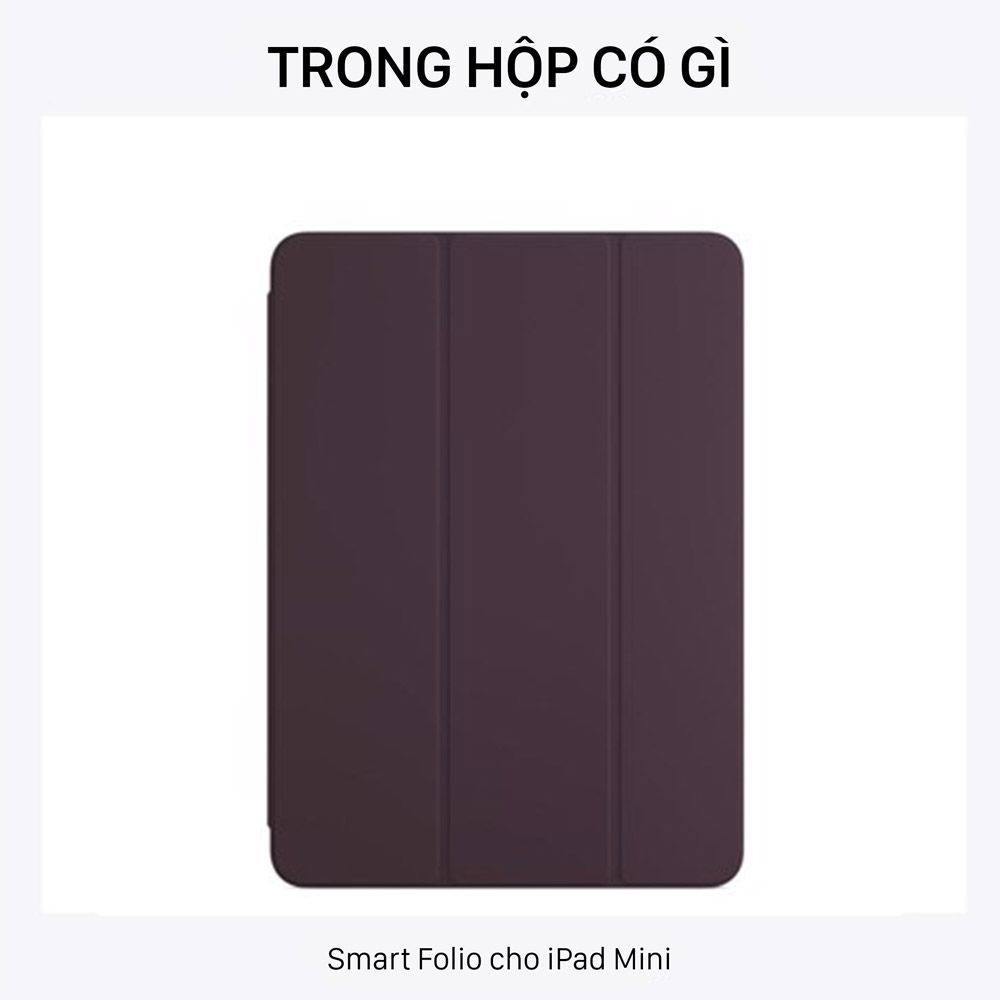  Ốp Smart Folio cho iPad Mini 6 - Nhiều màu - Hàng chính hãng 