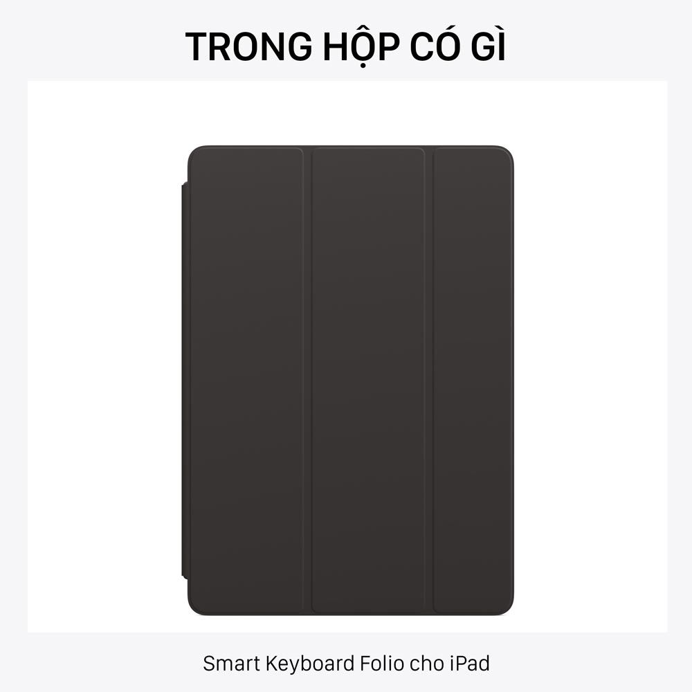 Apple Smart Keyboard cho iPad gen 9 - Hàng chính hãng