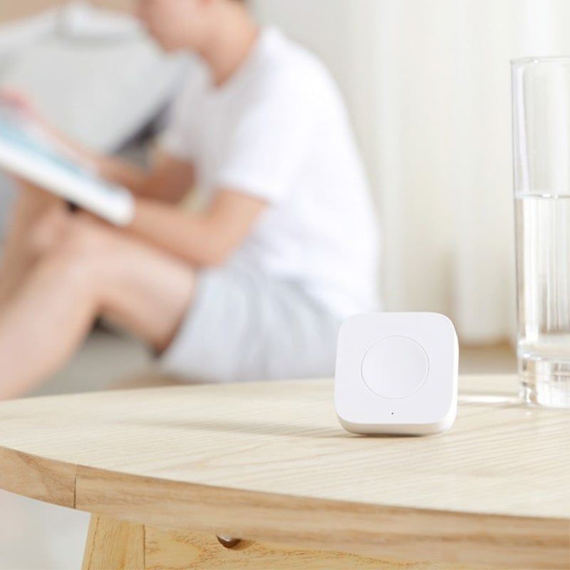 Nút bấm điều khiển thông minh không dây Aqara Wireless Mini Switch WXKG11LM