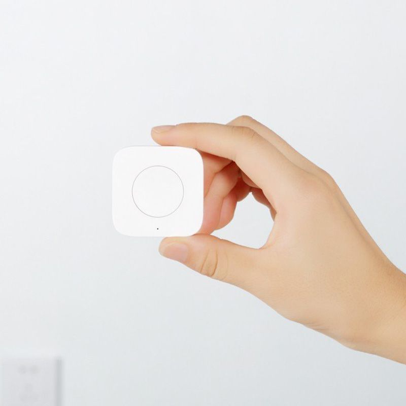 Nút bấm điều khiển thông minh không dây Aqara Wireless Mini Switch WXKG11LM