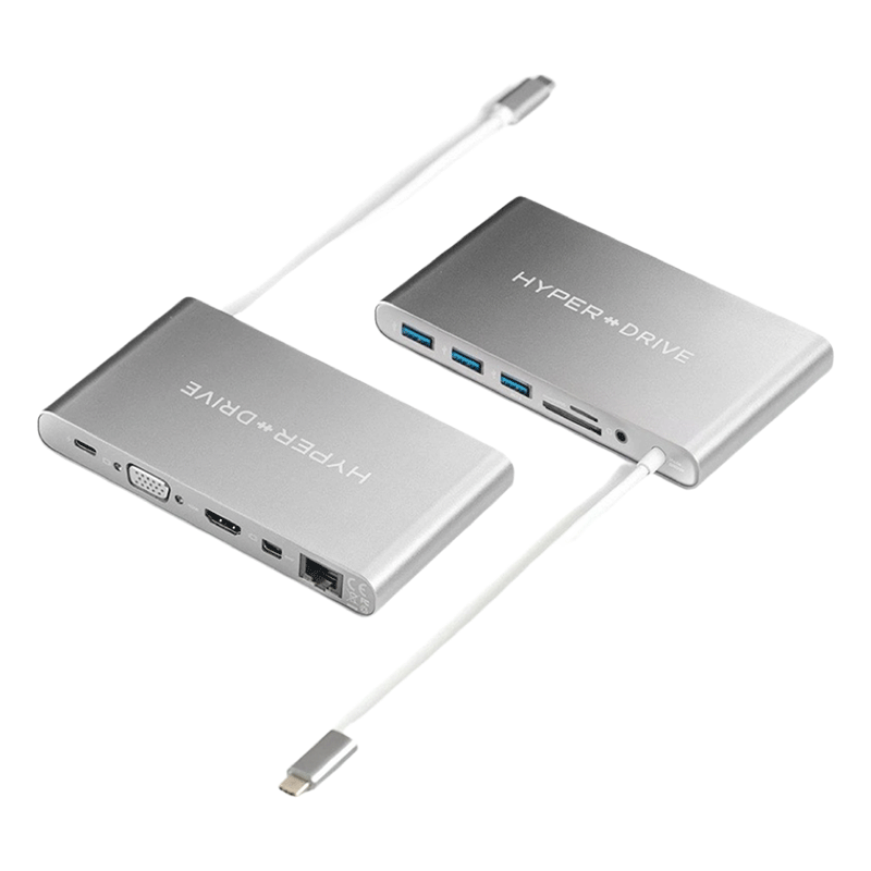 Cổng chuyển HyperDrive ULTIMATE 11-in-1 USB-C Hub (GN30B)