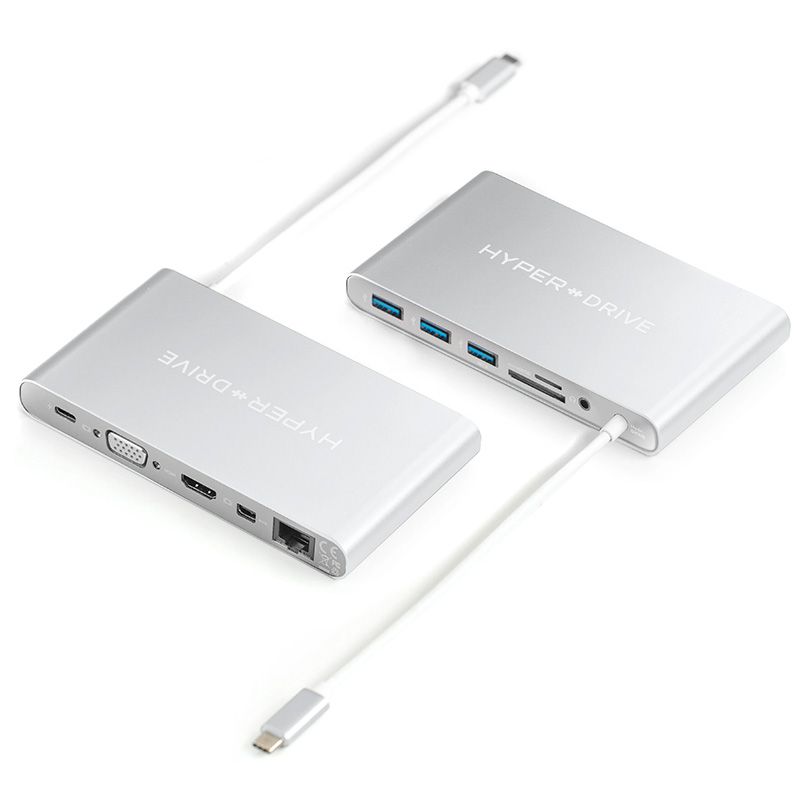 Cổng chuyển HyperDrive ULTIMATE 11-in-1 USB-C Hub (GN30B)