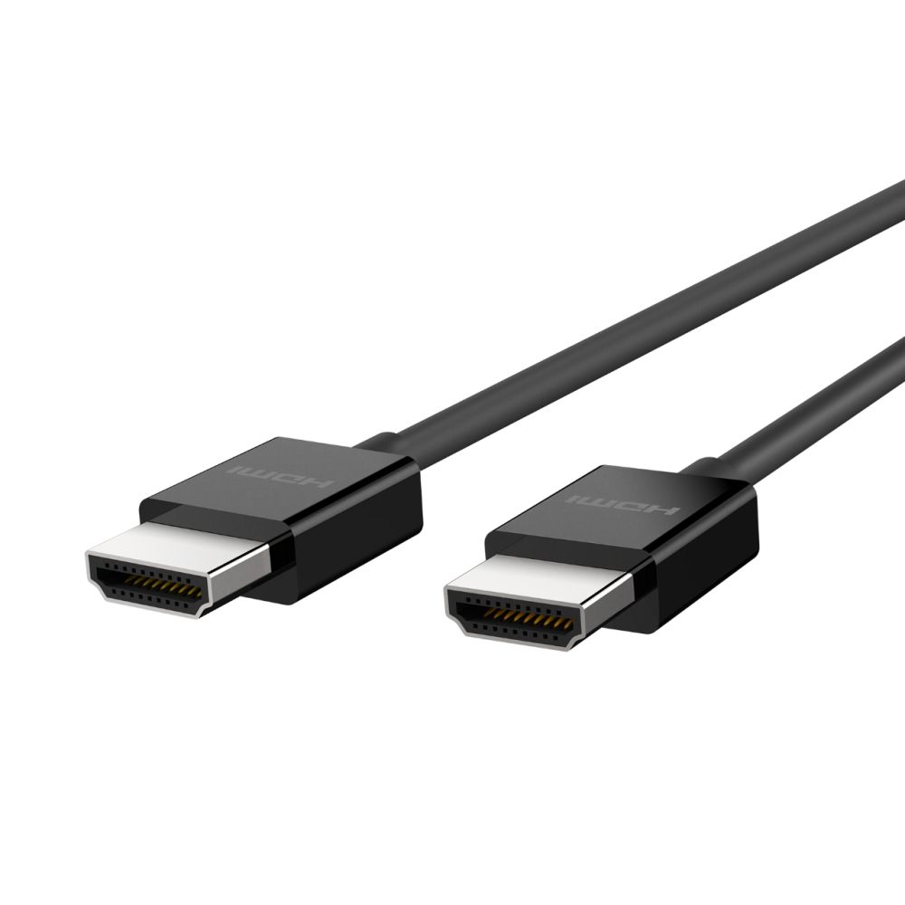 Cáp HDMI Belkin Ultra High Speed 2.1 hỗ trợ 4K, 8K - AV10175bt2M-BLK - Hàng chính hãng
