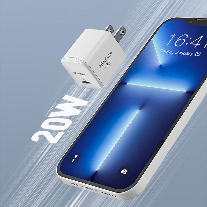 Cục sạc nhanh Innostyle Ultra MiniCube 20W siêu nhỏ gọn