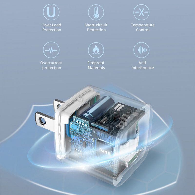 Cục sạc nhanh Innostyle Ultra MiniCube 20W siêu nhỏ gọn