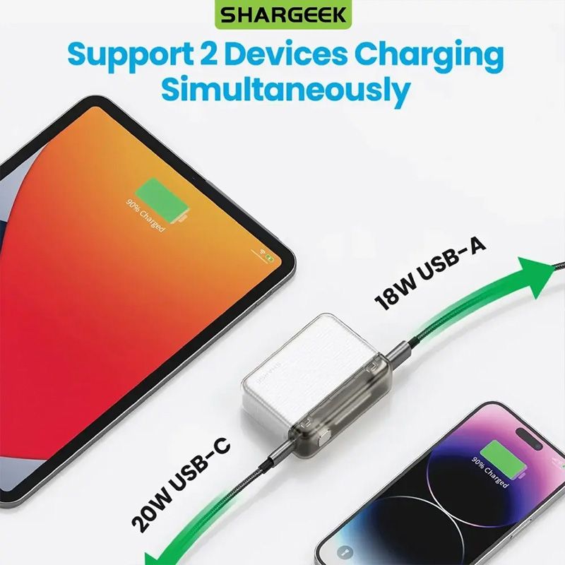 Pin sạc dự phòng Shargeek Flow 10.000mAh