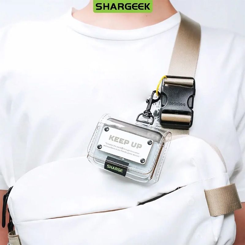 Pin sạc dự phòng Shargeek Flow 10.000mAh